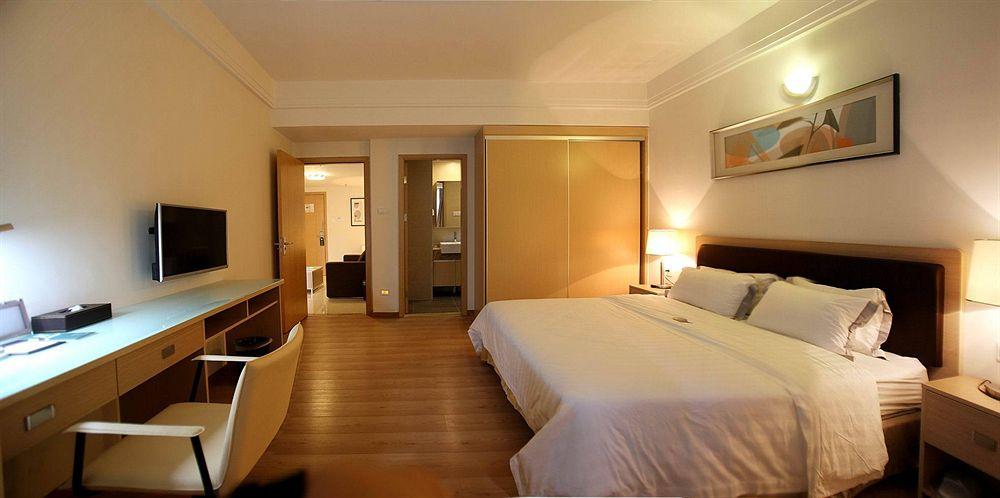 Xcellent International Serviced Apartment Cantão Exterior foto