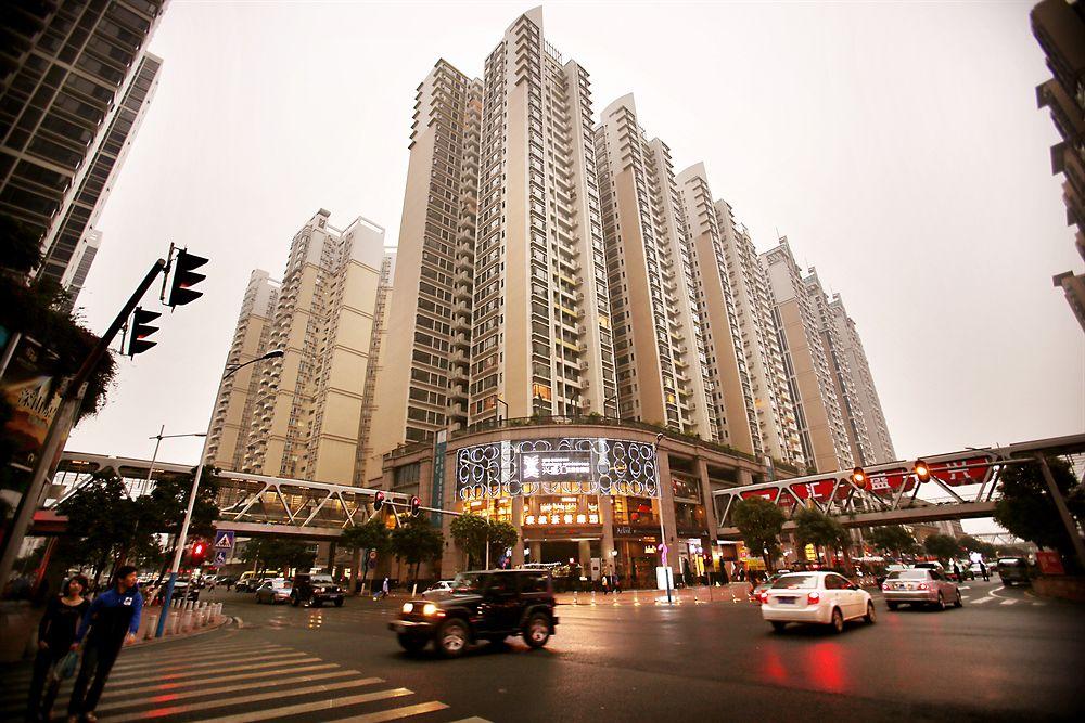 Xcellent International Serviced Apartment Cantão Exterior foto