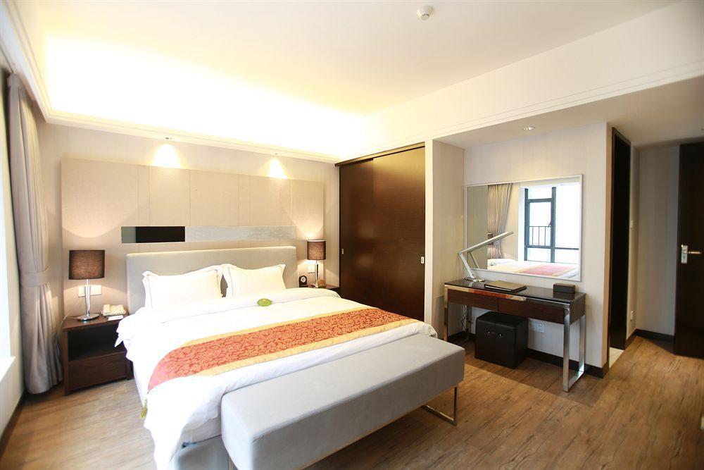 Xcellent International Serviced Apartment Cantão Exterior foto