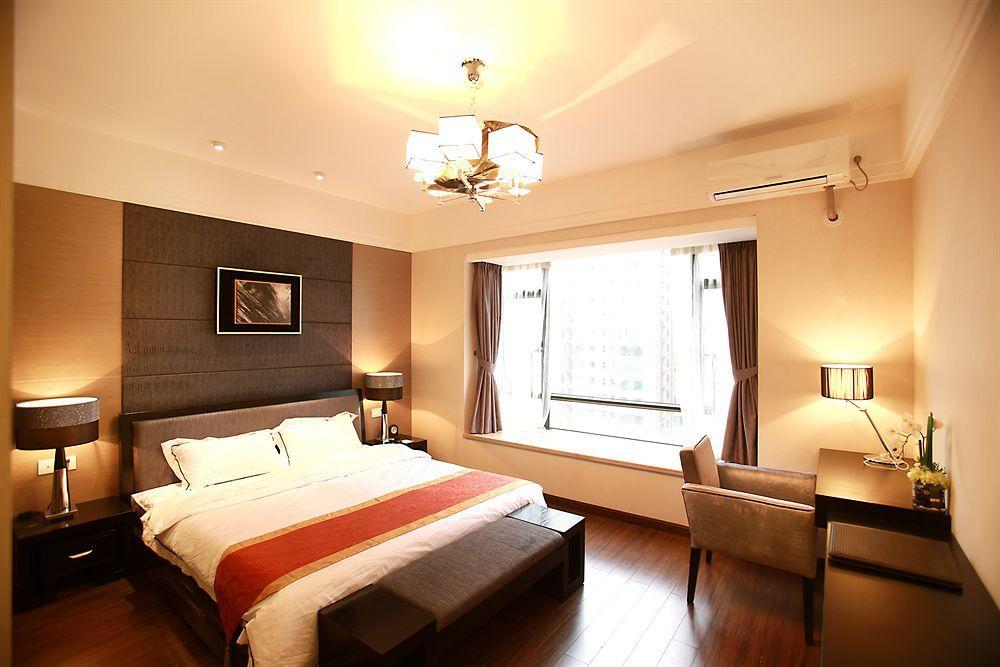 Xcellent International Serviced Apartment Cantão Exterior foto