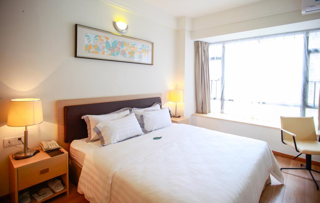 Xcellent International Serviced Apartment Cantão Exterior foto