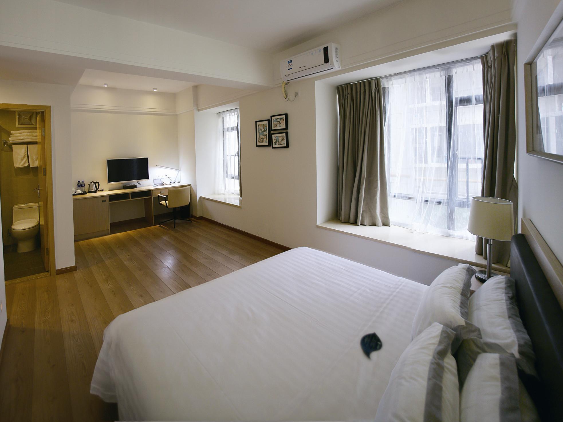 Xcellent International Serviced Apartment Cantão Exterior foto