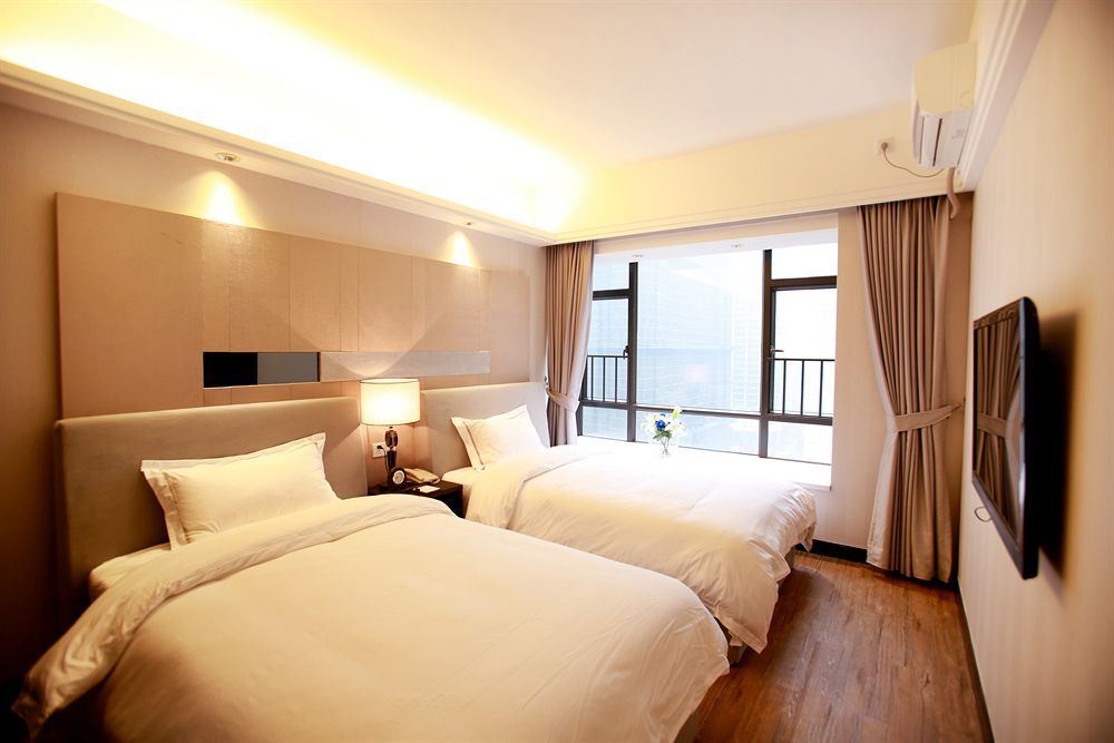 Xcellent International Serviced Apartment Cantão Exterior foto