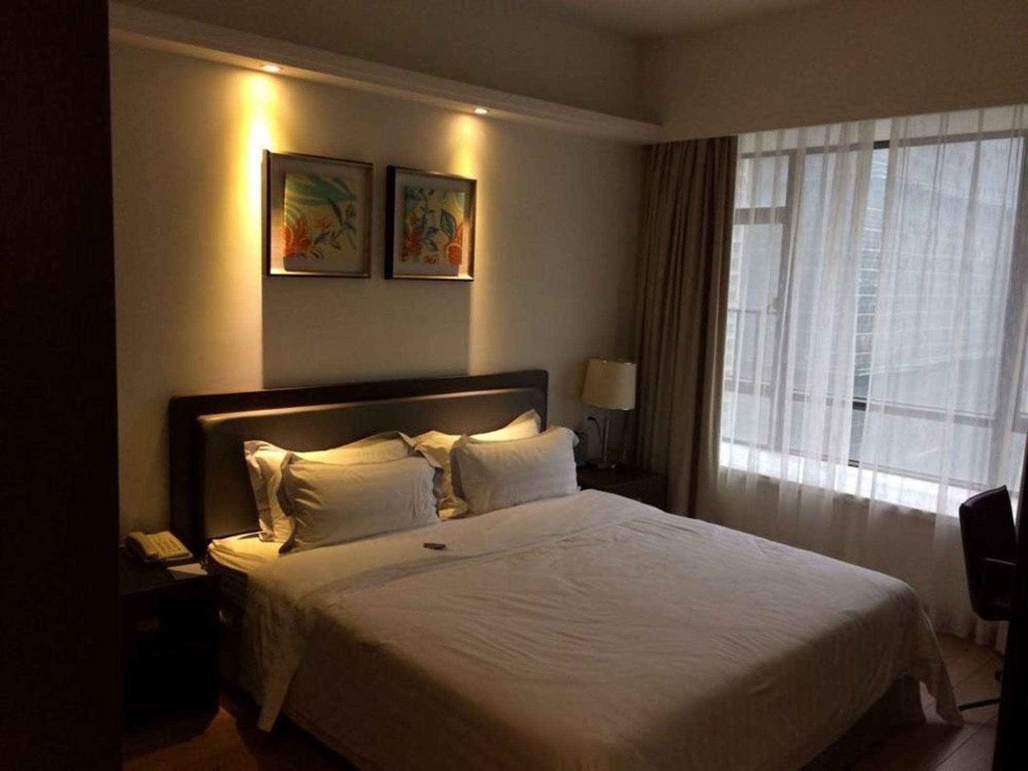 Xcellent International Serviced Apartment Cantão Exterior foto