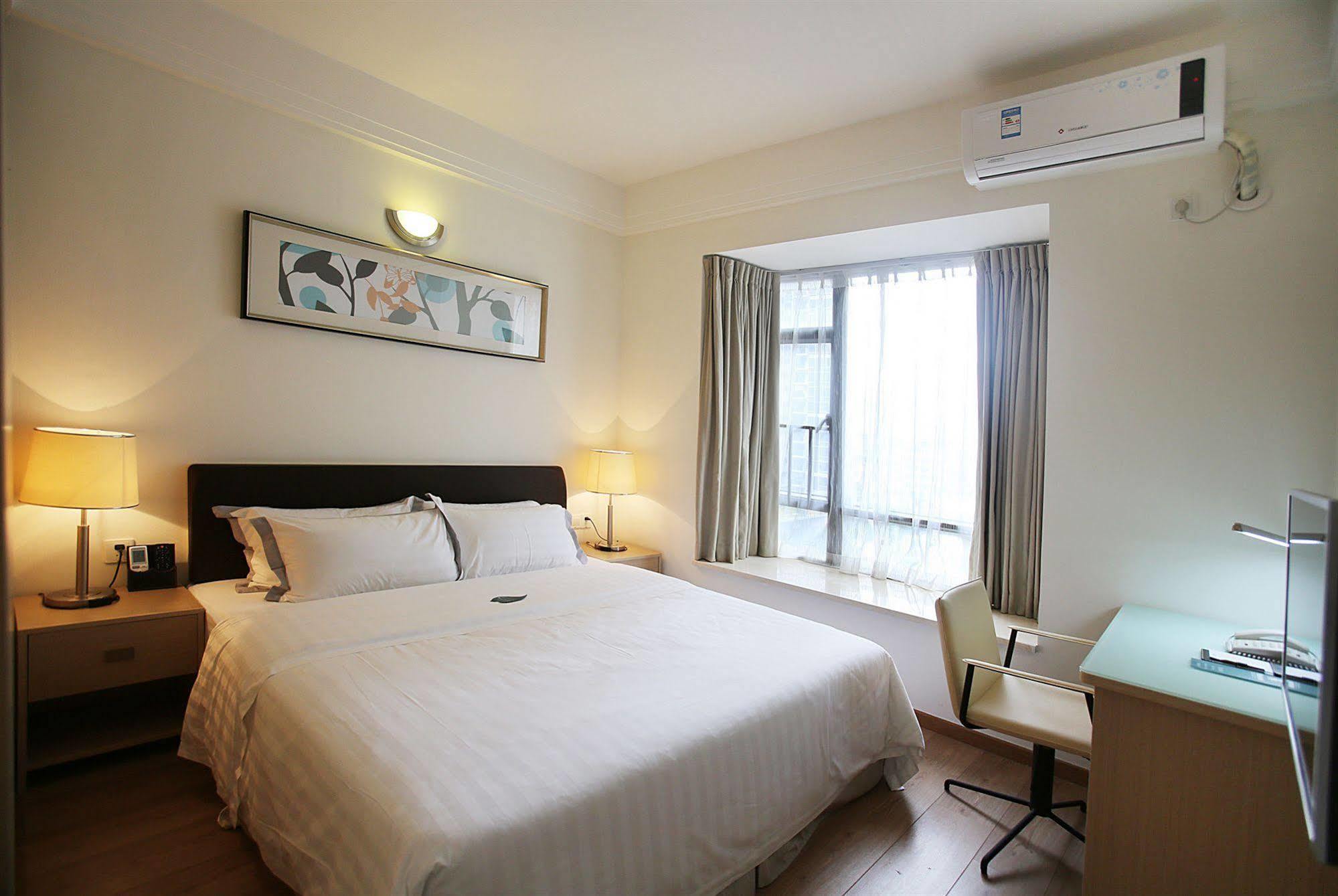 Xcellent International Serviced Apartment Cantão Exterior foto