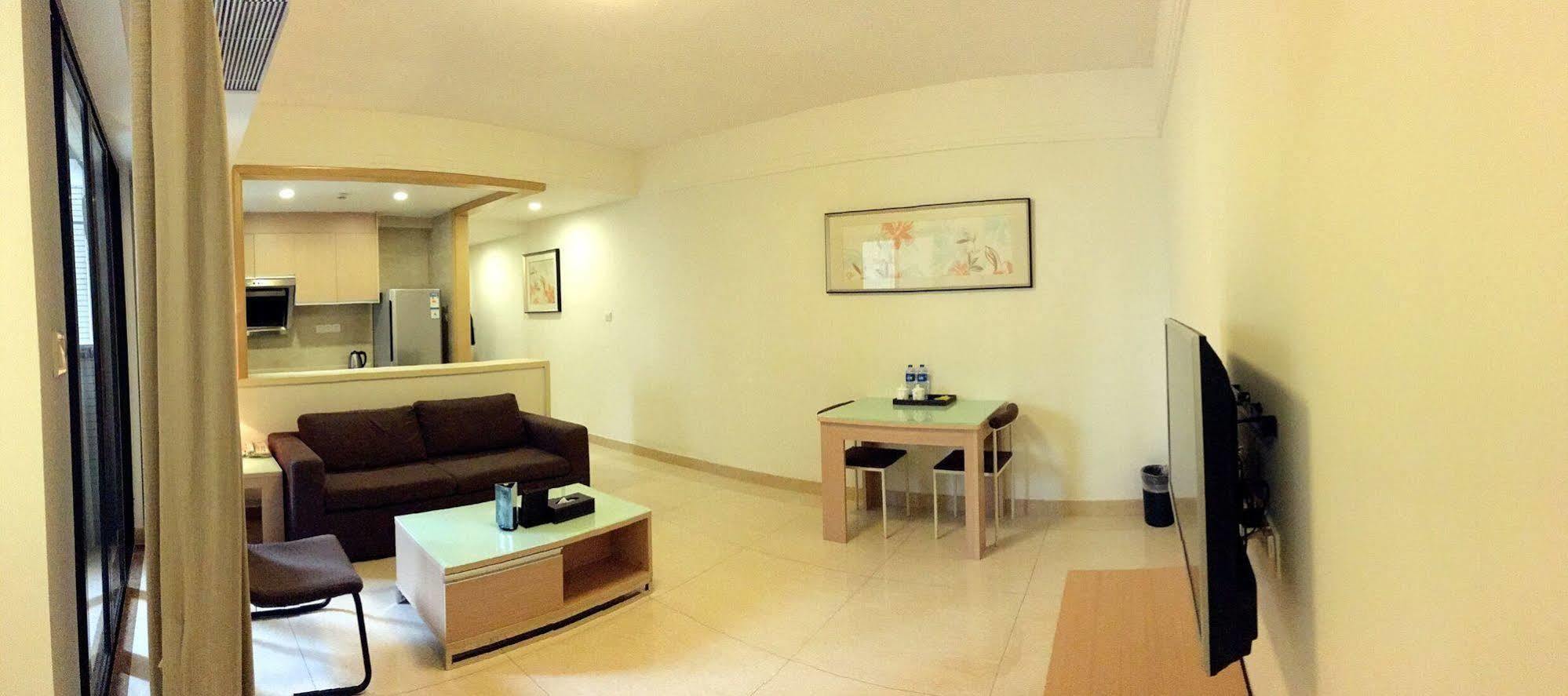 Xcellent International Serviced Apartment Cantão Exterior foto