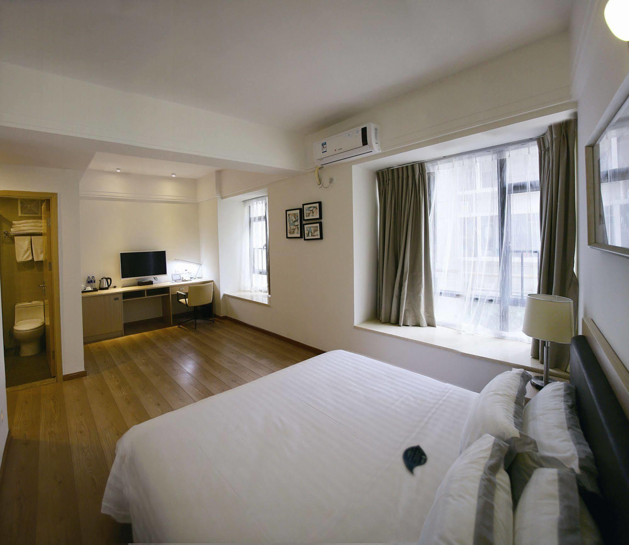 Xcellent International Serviced Apartment Cantão Exterior foto