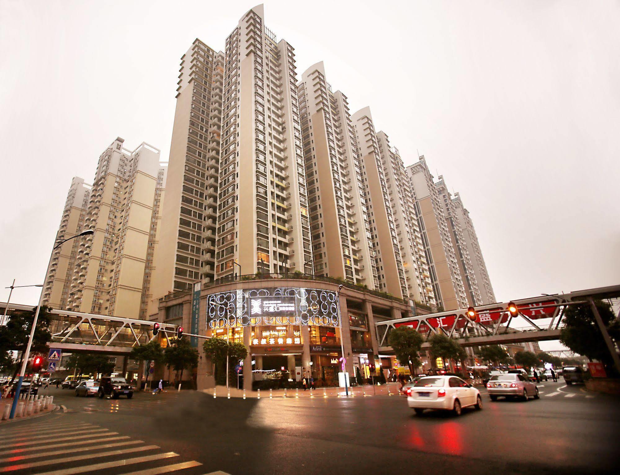Xcellent International Serviced Apartment Cantão Exterior foto