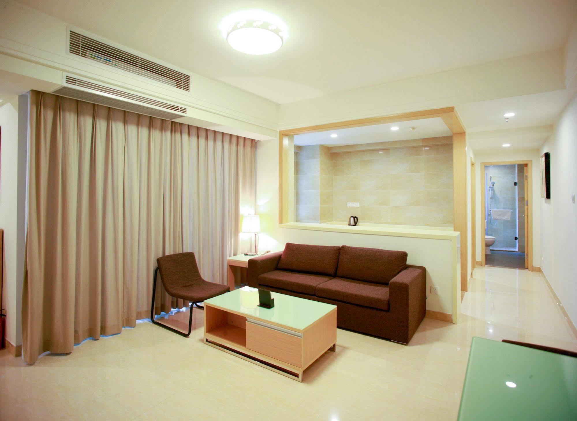 Xcellent International Serviced Apartment Cantão Exterior foto