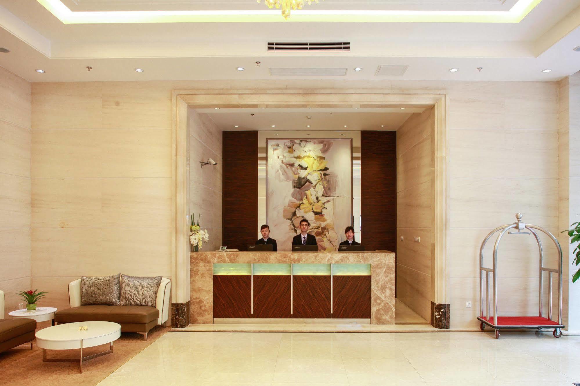 Xcellent International Serviced Apartment Cantão Exterior foto