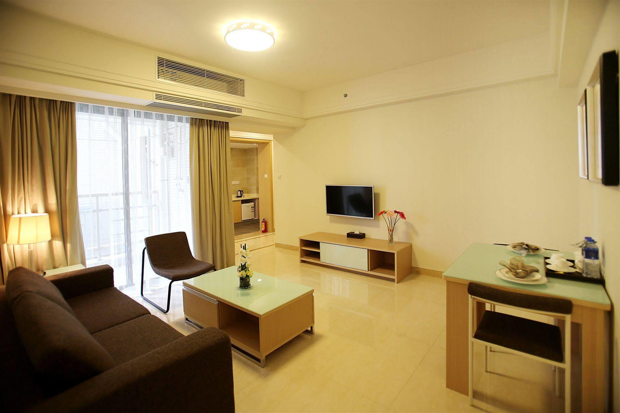 Xcellent International Serviced Apartment Cantão Exterior foto