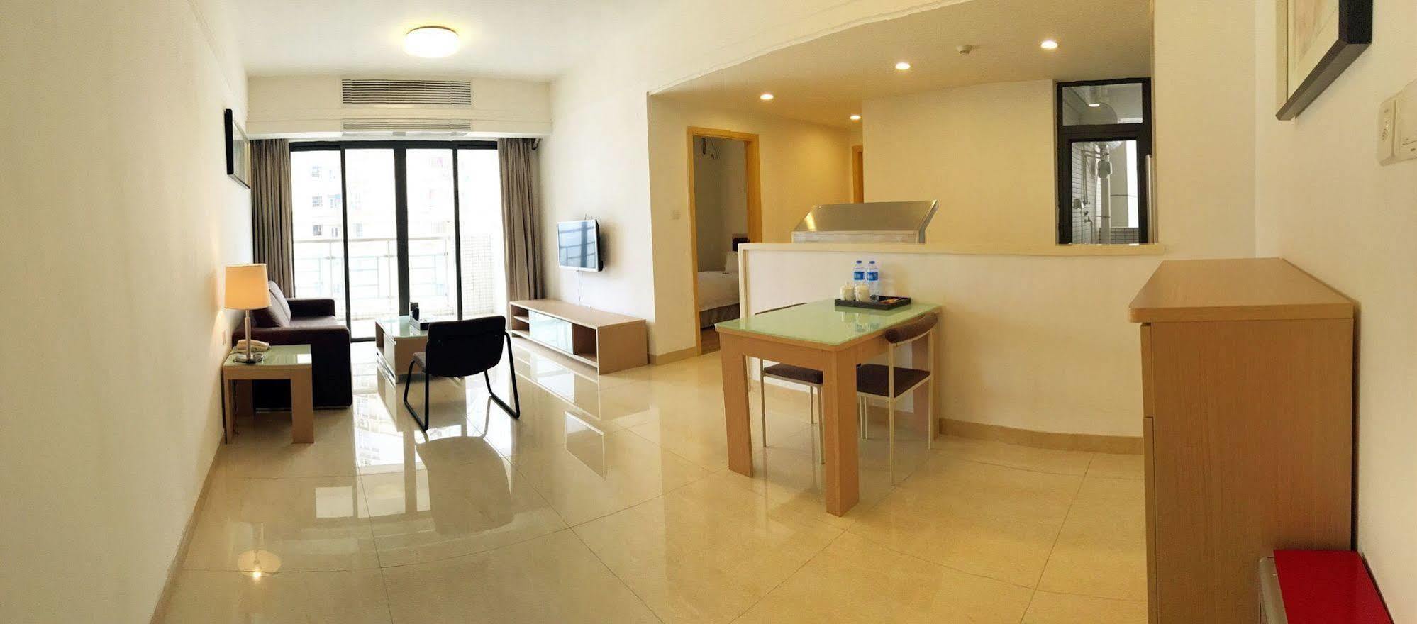 Xcellent International Serviced Apartment Cantão Exterior foto